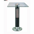 Gongs Infrared Electric Outdoor Heater - Bistro Table with LED GO3486271